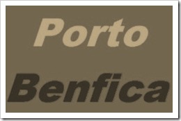 Jogo Porto - Benfica. Mai.2013