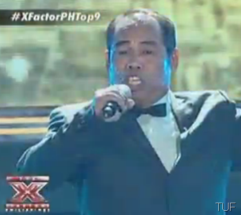 Modesto Taran sings Pure Imagination - The X Factor Philippines