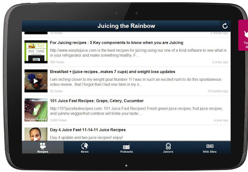 免費下載健康APP|Juicing the Rainbow app開箱文|APP開箱王