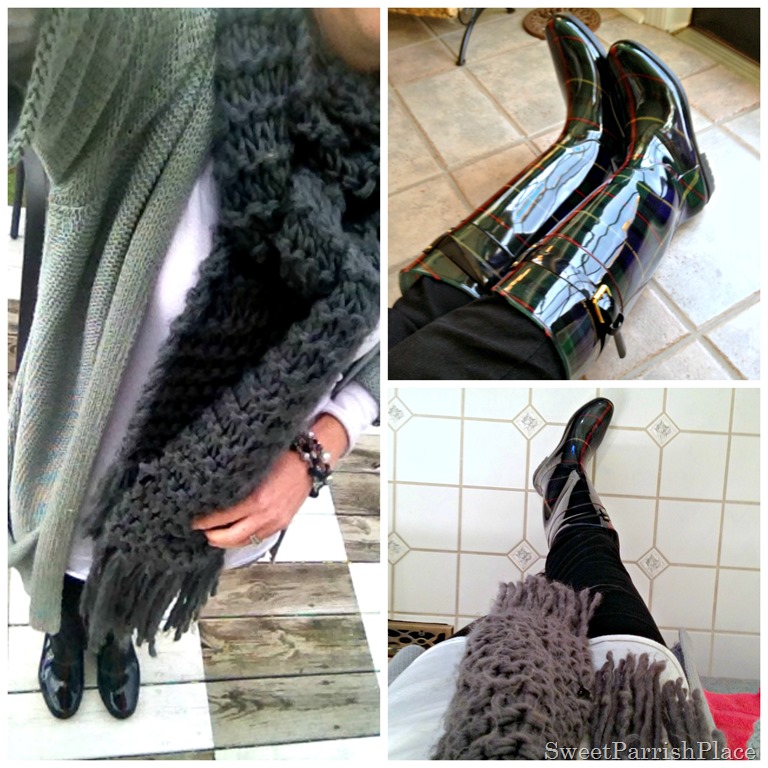 rain boots
