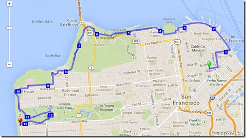 SF marathon