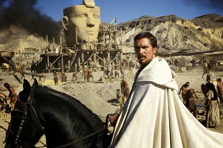 Christian Bale in EXODUS GODS&KINGS