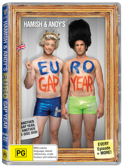 Hamish & Andy Euro Gap Year