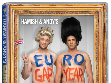 Hamish & Andy’s EURO Gap Year {Giveaway Closed}