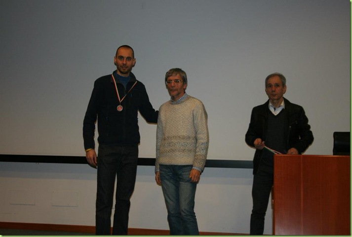 Premiazione Campionato Provinciale 2012 di corsa in montagna - Comerio - 16-02-2013