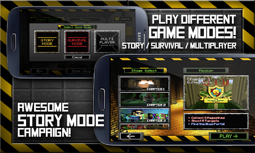 Skycraft 3D - Butter Gun Pro apk cracked download - screenshot thumbnail