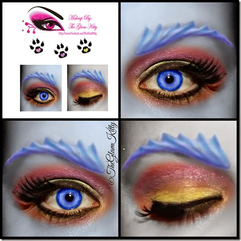 Sirena Von Boo Glam Collage