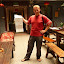 Xian nasz hostel - mamy bilety na samolot do Guilin