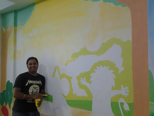 PRE- SCHOOL CLASSROOM WALL MURALS / THANA / MULUND /GHATKOPER PRE- SCHOOL CLASSROOM WALL MURALS / THANA / MULUND /GHATKOPER