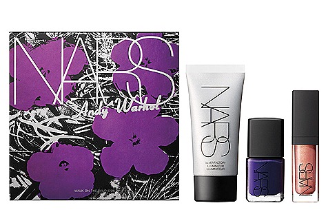 NARS Andy Warhol Walk On The Wild Side products and packaging