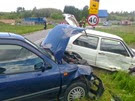Wypadek drogowy w Pilicy - 18.05.2013r..