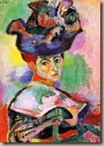 La femme au chapeau, Henri Matisse, 1905 (MoMA San Francisco)