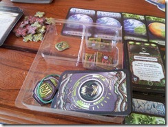 Star Craft Board Game - plastic token holder Star Craft Board Game - plastic token holder