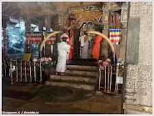 В Храме Зуба Будды. Шри-Ланка. Фото Холоденина А. www.timeteka.ru