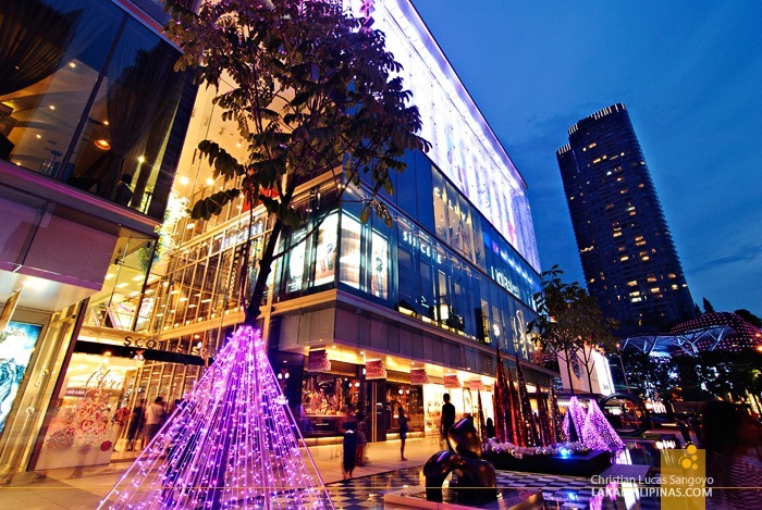 Early Evening at Singapore's Orchard Road
