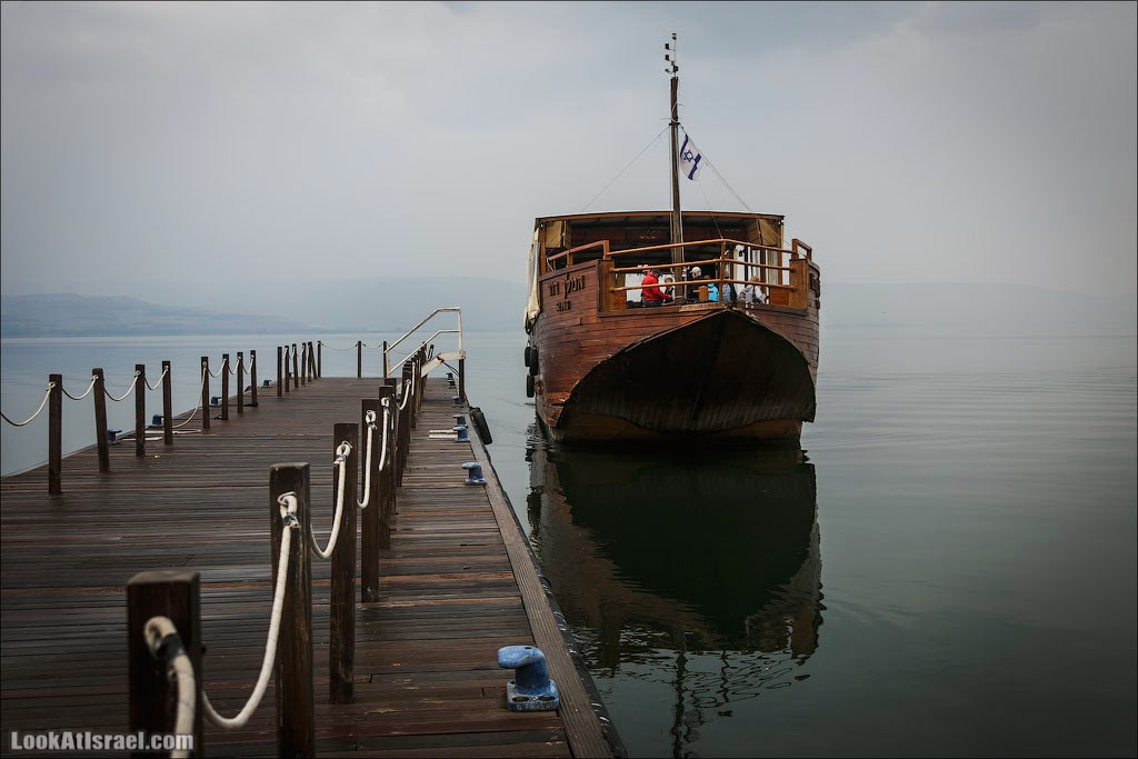 Израиль, озеро Кинерет