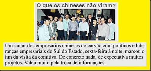 JM-chineses do carvao