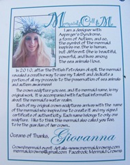 Cape Cod Columbus weekend 2012..apple festival giovanna mermaid crowns brochure