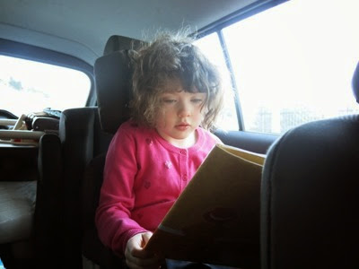 reading big girl