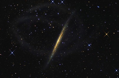 galáxia NGC 5907