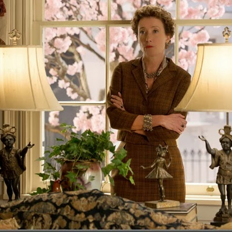Emma Thompson Plays Author of "Mary Poppins" in "Saving Mr. Banks"