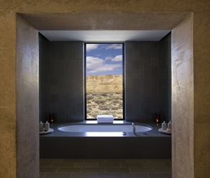 bañera bañera-de-diseño-Resort-Spa-Amangiri
