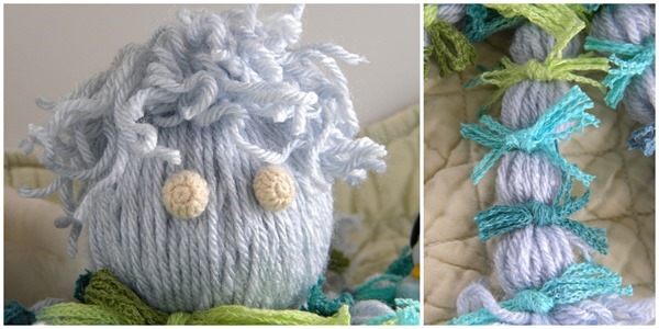 Yarn Octopus Collage