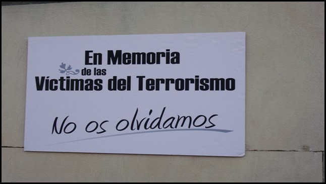 Día Europeo en memoria de las víctimas del terrorismo