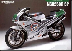 Honda NSR250SP 89