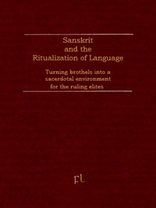 Sanskrit and the Ritualization of Language Cover