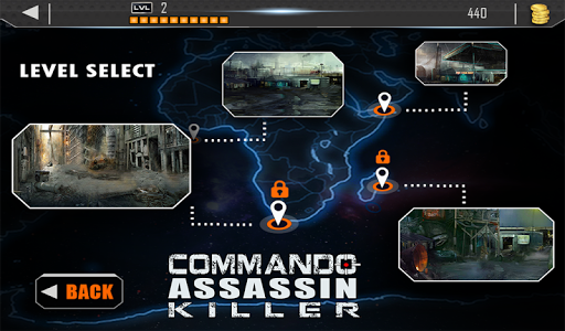 【免費動作App】Contract Commando Assassin-APP點子