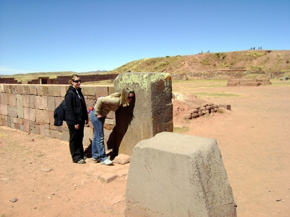 Tiwanacu - Pedra Acústica