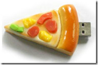 Chiavetta USB pizza