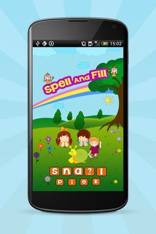 【免費教育App】Spell And Fill-APP點子