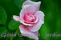 1 - Glória Ishizaka - Rosas do Jardim Botânico Nagai - Osaka