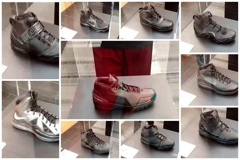 lebron collection shoes