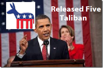 Obama released five taliban