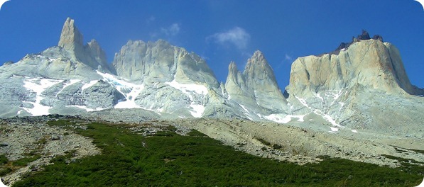 Cerro Espada, Cerro Hoja, Cerro Máscara e Cuerno Norte