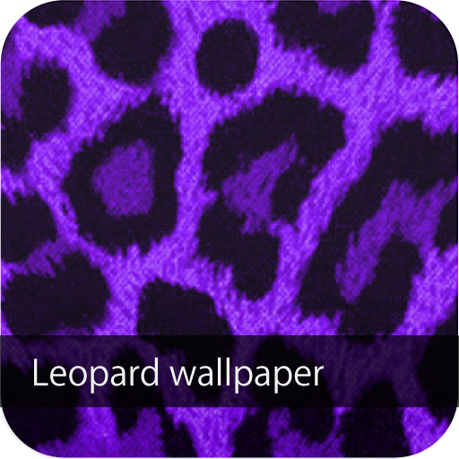 purple leopard wallpaper ver4 個人化 App LOGO-APP開箱王