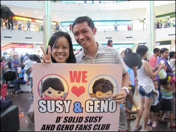 we support Susy & Geno!