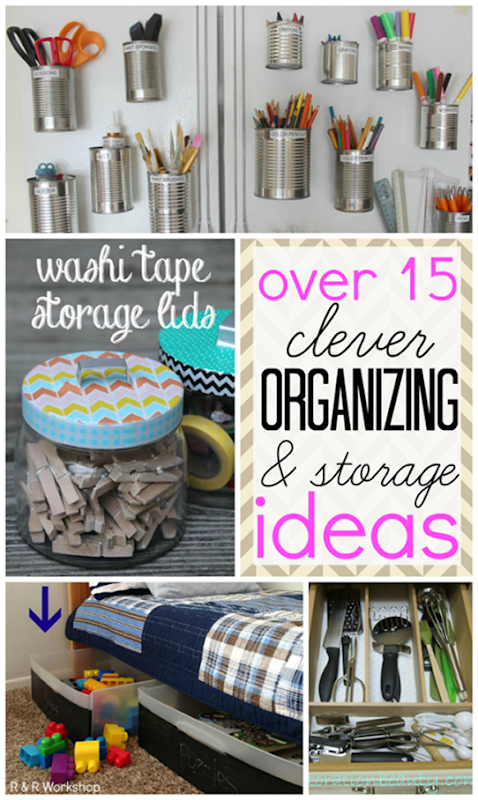 over 15 clever organizing & storage ideas #gingersnapcrafts #features _thumb[3]