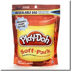 Play Doh Soft Pack