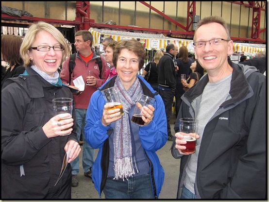 Boozers at Altrincham Beer Festival