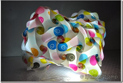 Puzzle Lamp - HR002 (5)