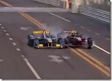 L'incidente tra Prost e Heidfeld in Formula E