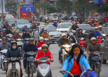 Iunia Pasca: Trafic in Vietnam