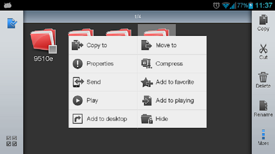 EStrongs File Explorer