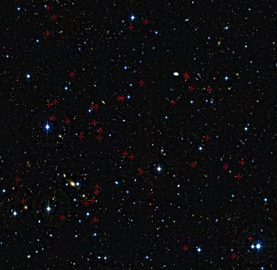 galáxias adolescentes no Universo distante