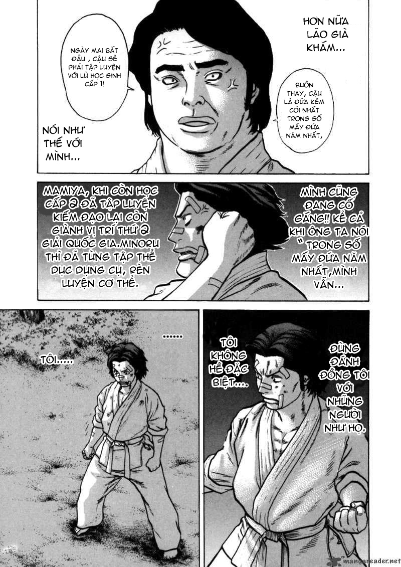 Karate Shoukoushi Kohinata Minoru chap 42