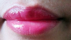 love and beauty lipstick swatch, bitsandtreats